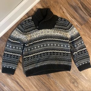 Janie and Jack Fair Isle Sweater